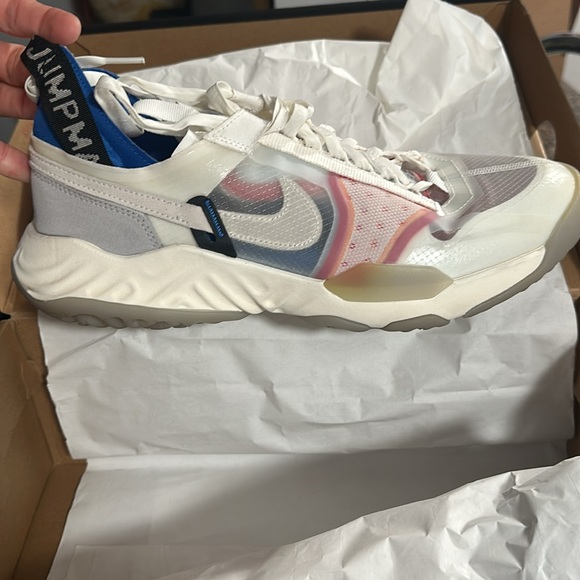 Jordan Delta Breathe - Sail/White-Tech Gray - Size 11 - Picture 3 of 5